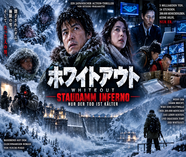 Staudamm Inferno – Nur der Tod ist kälter