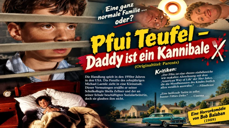 Pfui Teufel – Daddy ist ein Kannibale