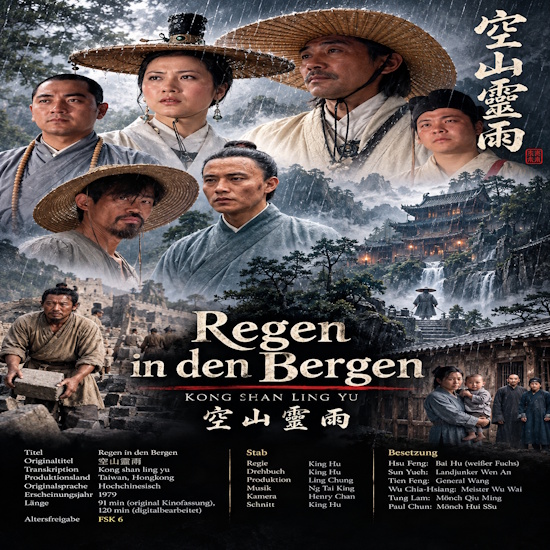 Regen in den Bergen (1979) – Raining in the Mountain