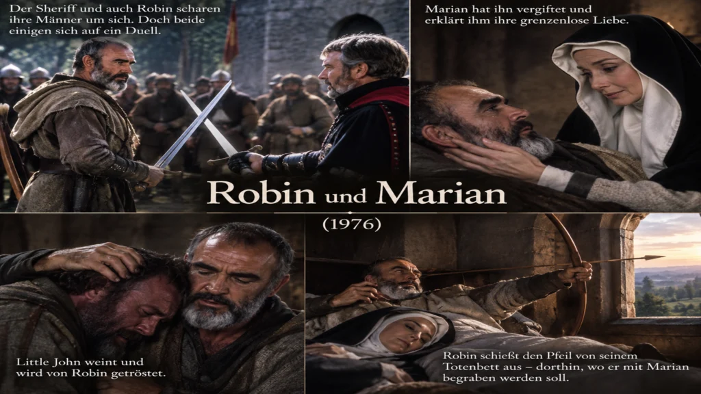 Robin Hood und Marian