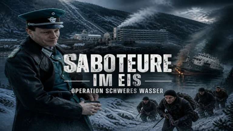 Saboteure im Eis – Operation Schweres Wasser