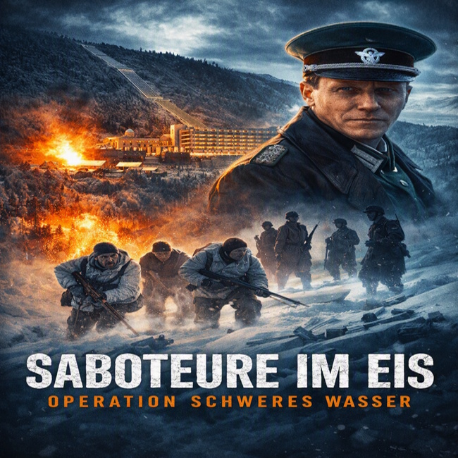 Saboteure im Eis – Operation Schweres Wasser (2015)