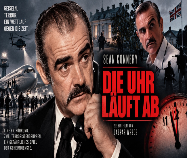 Die Uhr läuft ab (1974) mit Sean Connery