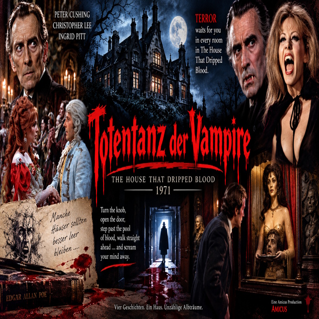 Totentanz der Vampire – The House That Dripped Blood (1971)