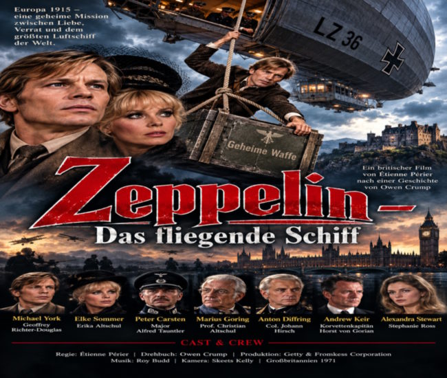 Zeppelin – Das fliegende Schiff (1971)