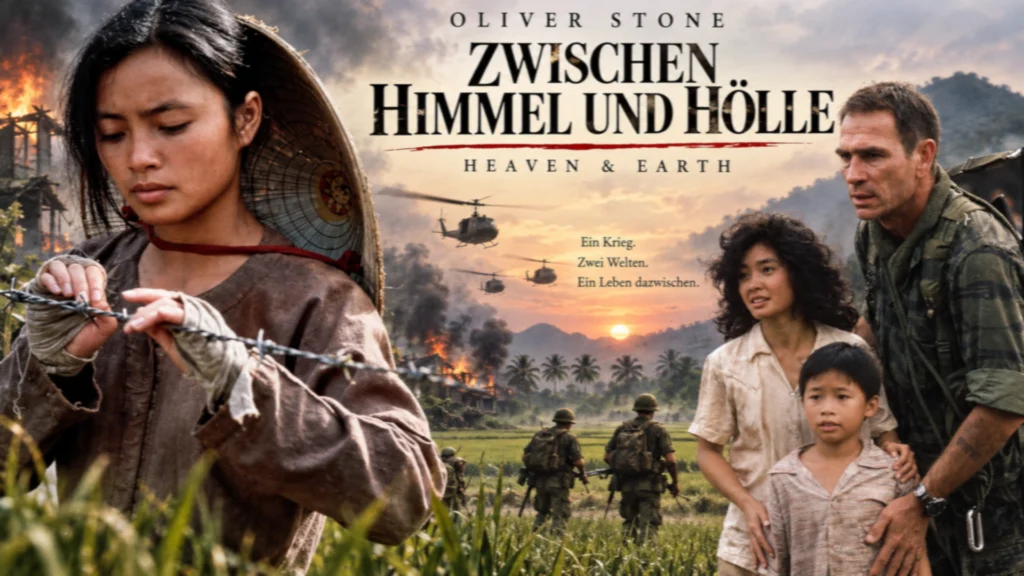 Zwischen Himmel und Hölle (1993): Das bewegende Vietnamdrama von Oliver Stone