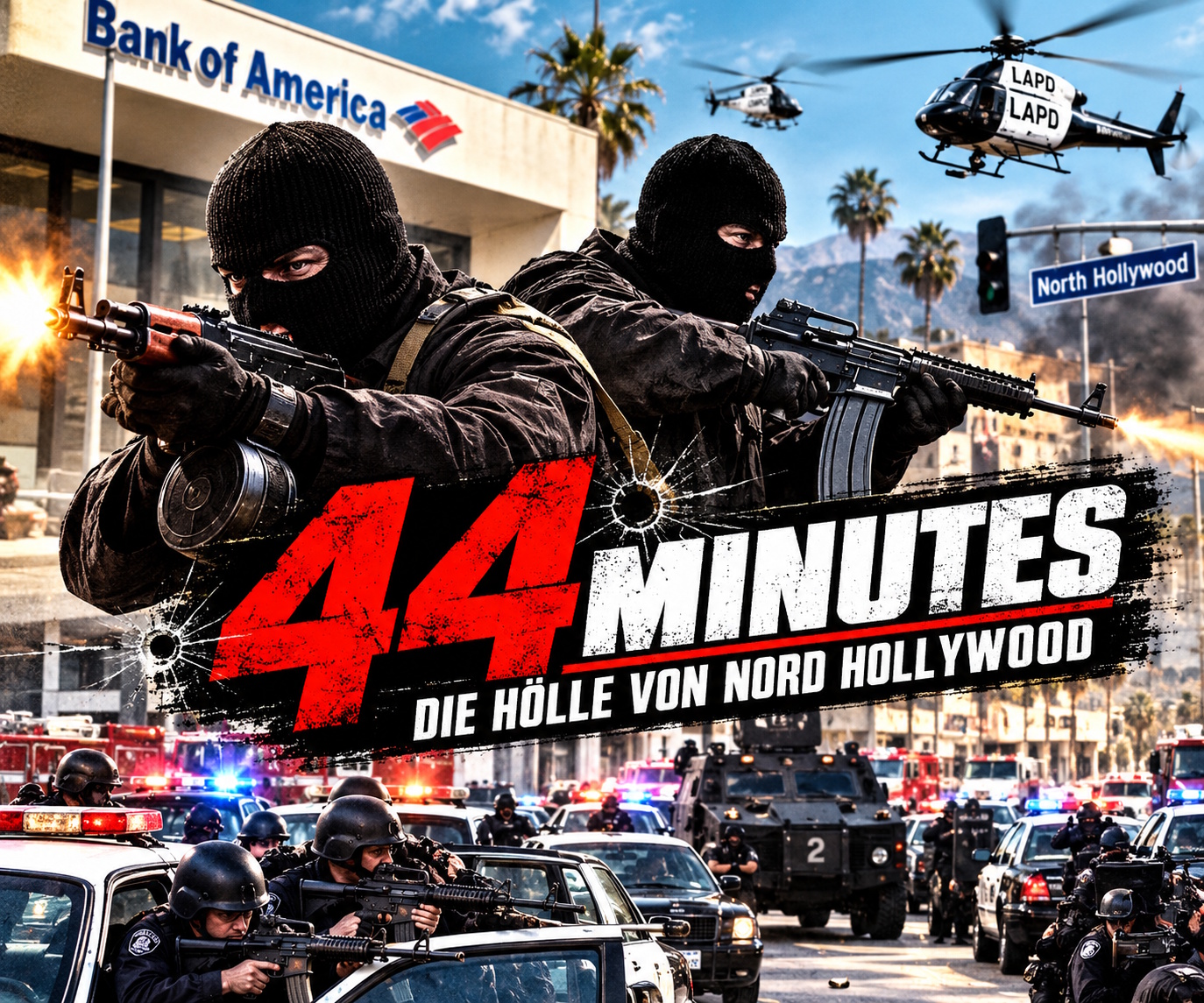 44 Minuten – Die Hölle von Nord Hollywood