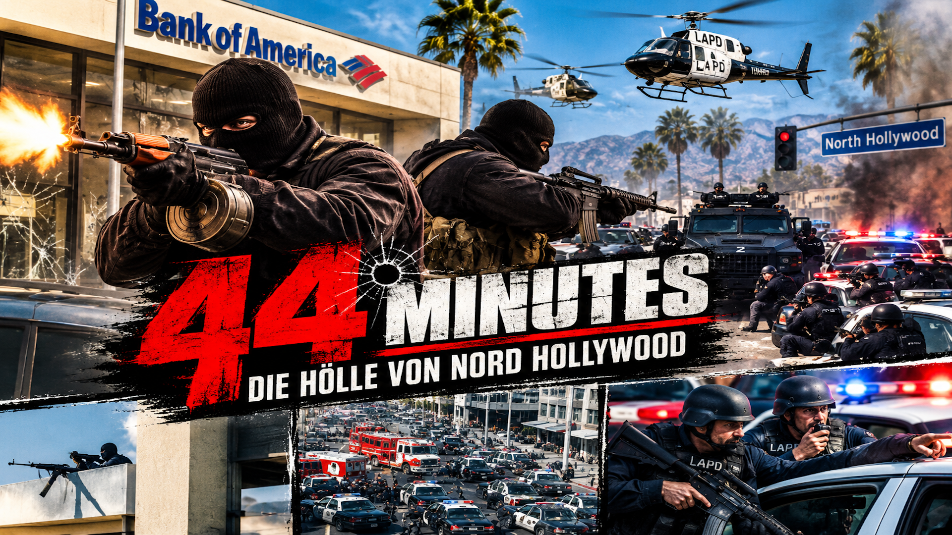 44 Minuten – Die Hölle von Nord Hollywood