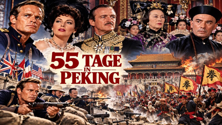 55 Tage in Peking (1963): Monumentalfilm über den Boxeraufstand