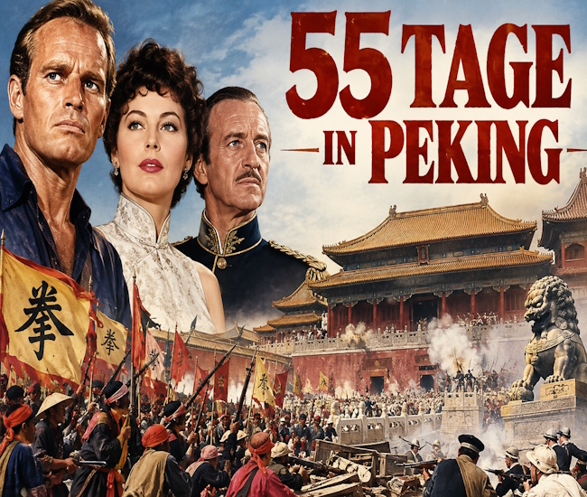 55 Tage in Peking