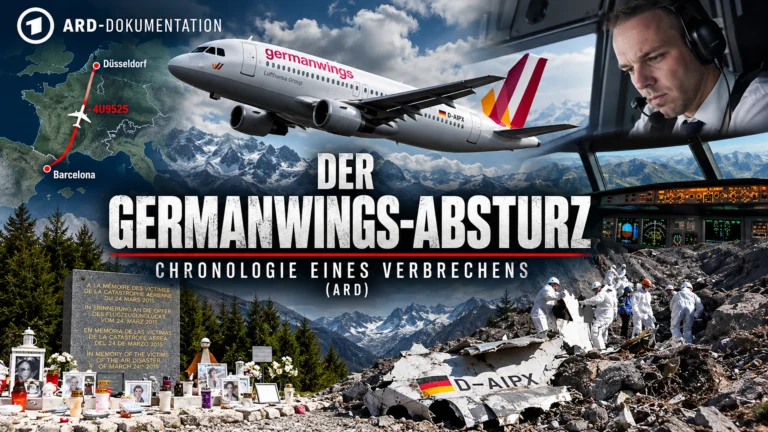 Der Germanwings-Absturz – Chronologie eines Verbrechens (ARD)