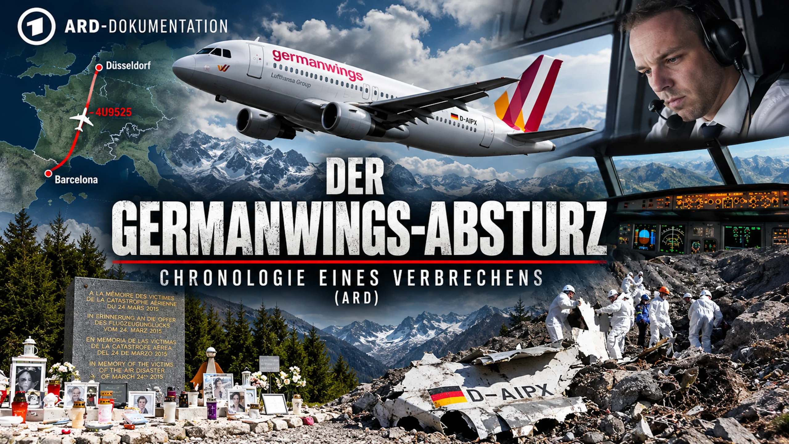 Der Germanwings-Absturz – Chronologie eines Verbrechens (ARD)