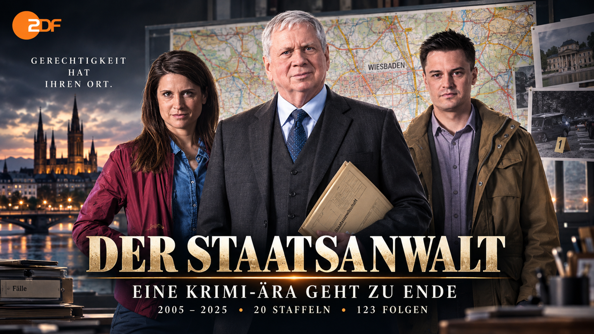 Rainer Hunold verabschiedet sich von "Der Staatsanwalt"