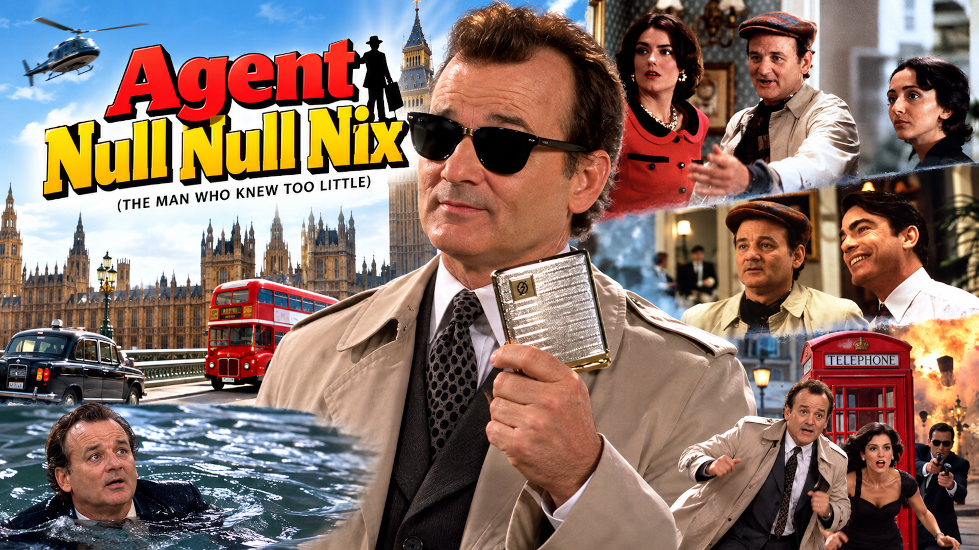 Agent Null Null Nix (1997) – Bill Murray als Geheimagent