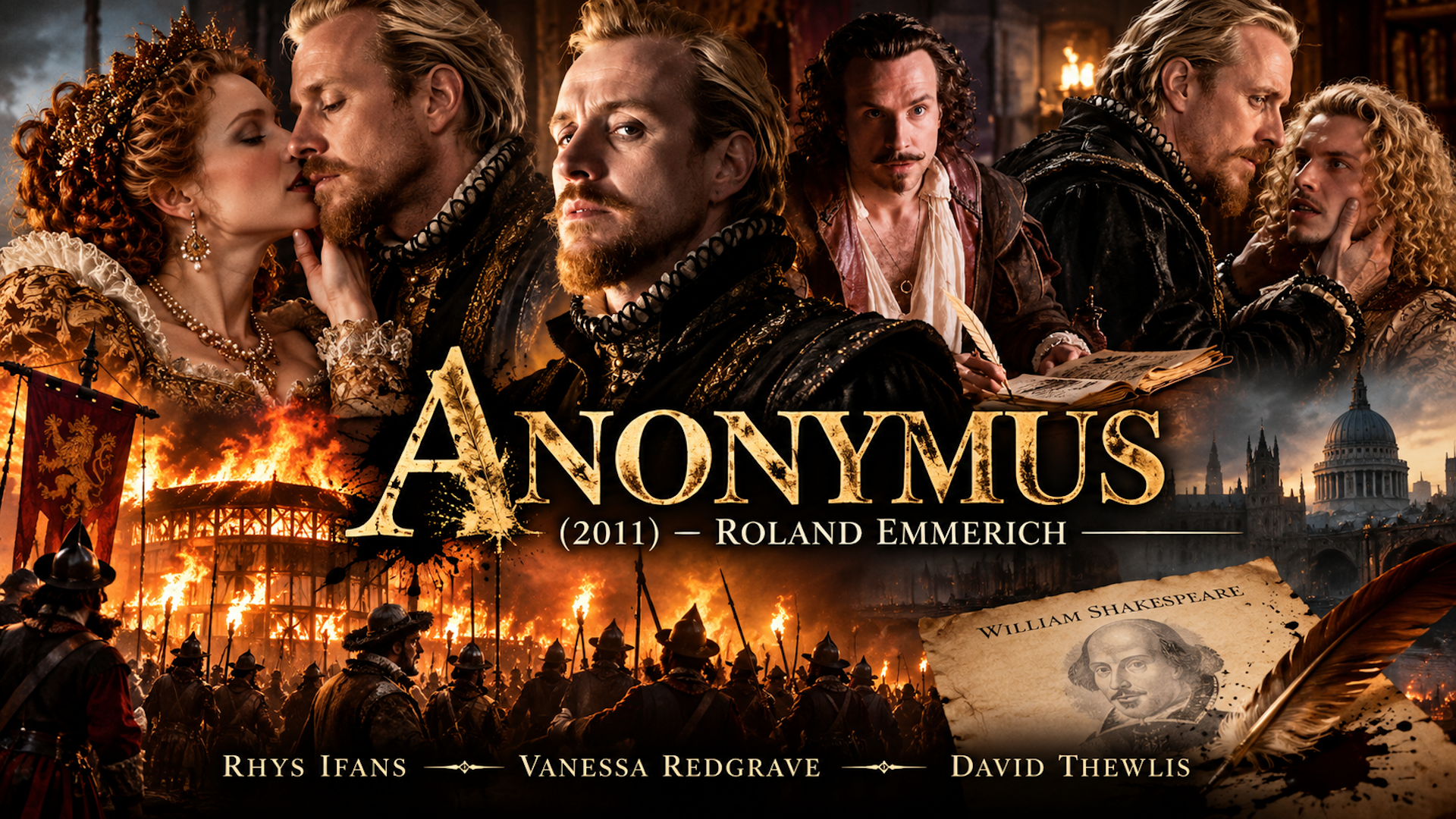 Anonymus (2011) – Roland Emmerichs historischer Politthriller