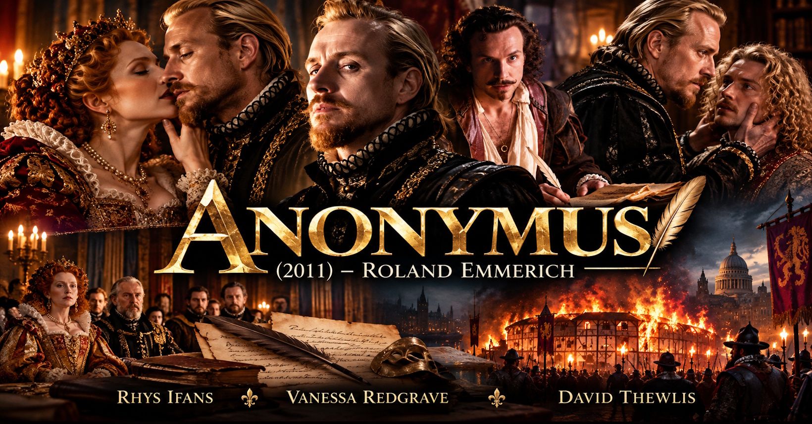 Anonymus (2011) – Historischer Politthriller von Roland Emmerich