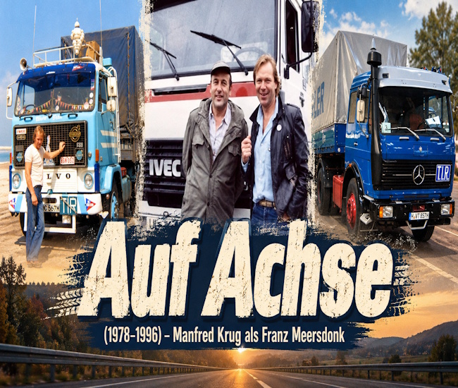 Auf Achse (1978–1996) – Manfred Krug als Franz Meersdonk