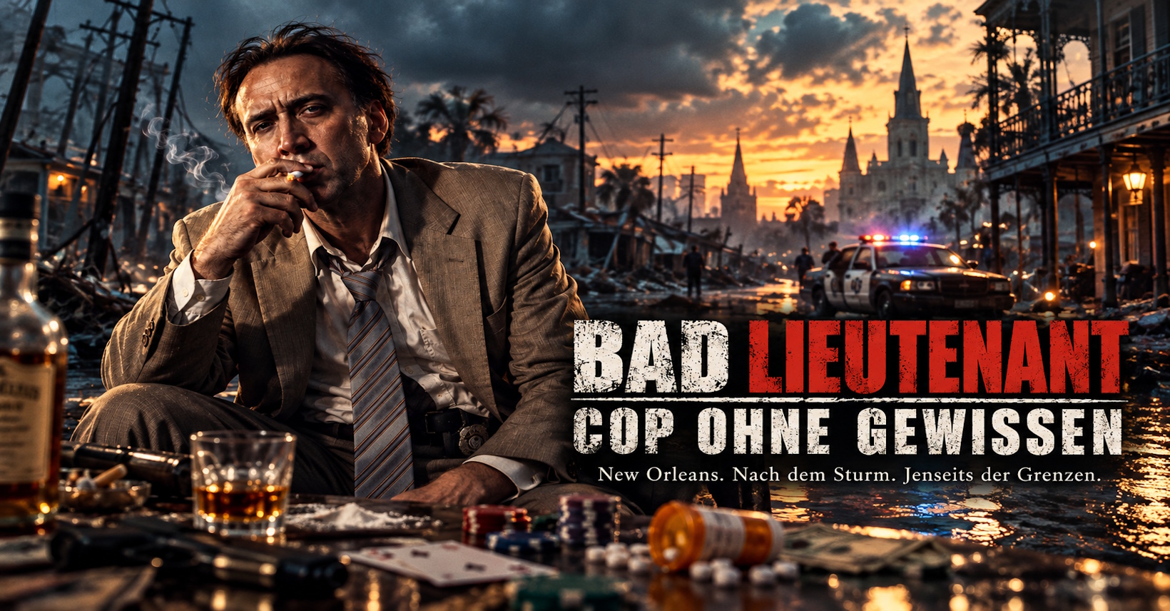 Filmbild zu Bad Lieutenant – Cop ohne Gewissen mit Nicolas Cage