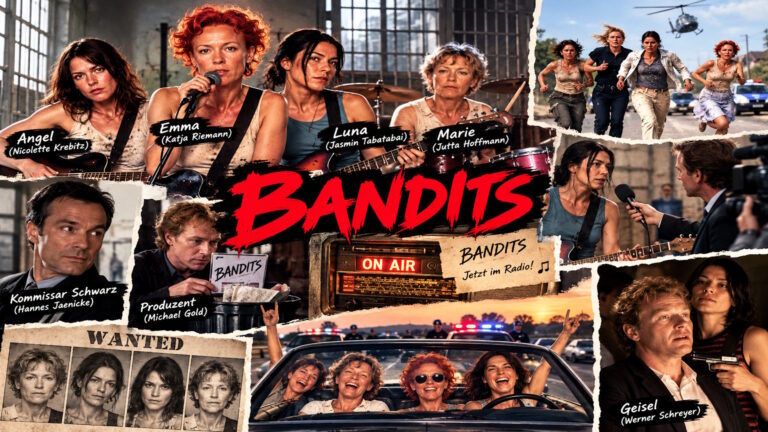 Bandits (1997): Rockband auf der Flucht