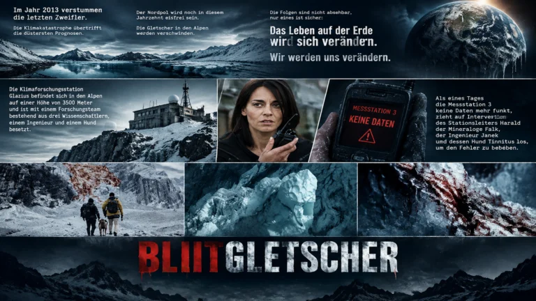 Blutgletscher (2013) – Wenn das Eis schmilzt
