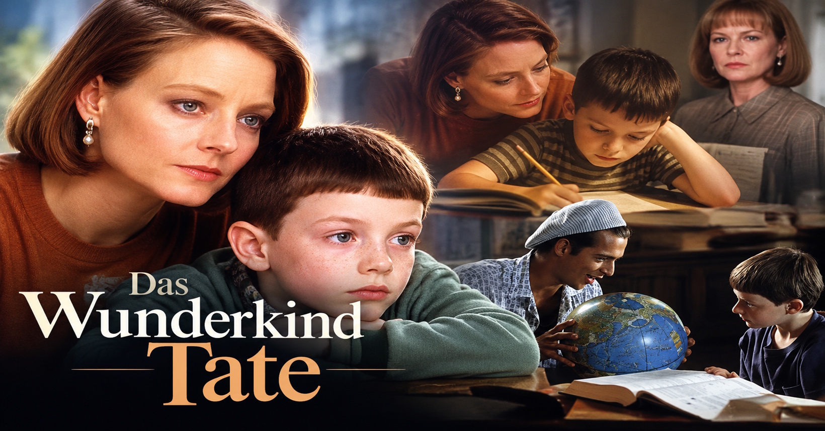 Das Wunderkind Tate (1991): Eine Mutter unterstützt ihren hochbegabten Sohn auf seinem Weg