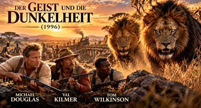 Der Geist und die Dunkelheit (1996) – Menschenfressende Löwen in Afrika