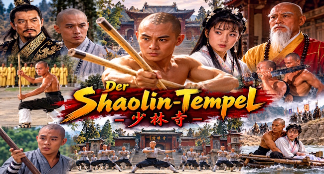 Der Shaolin-Tempel – Jet Li