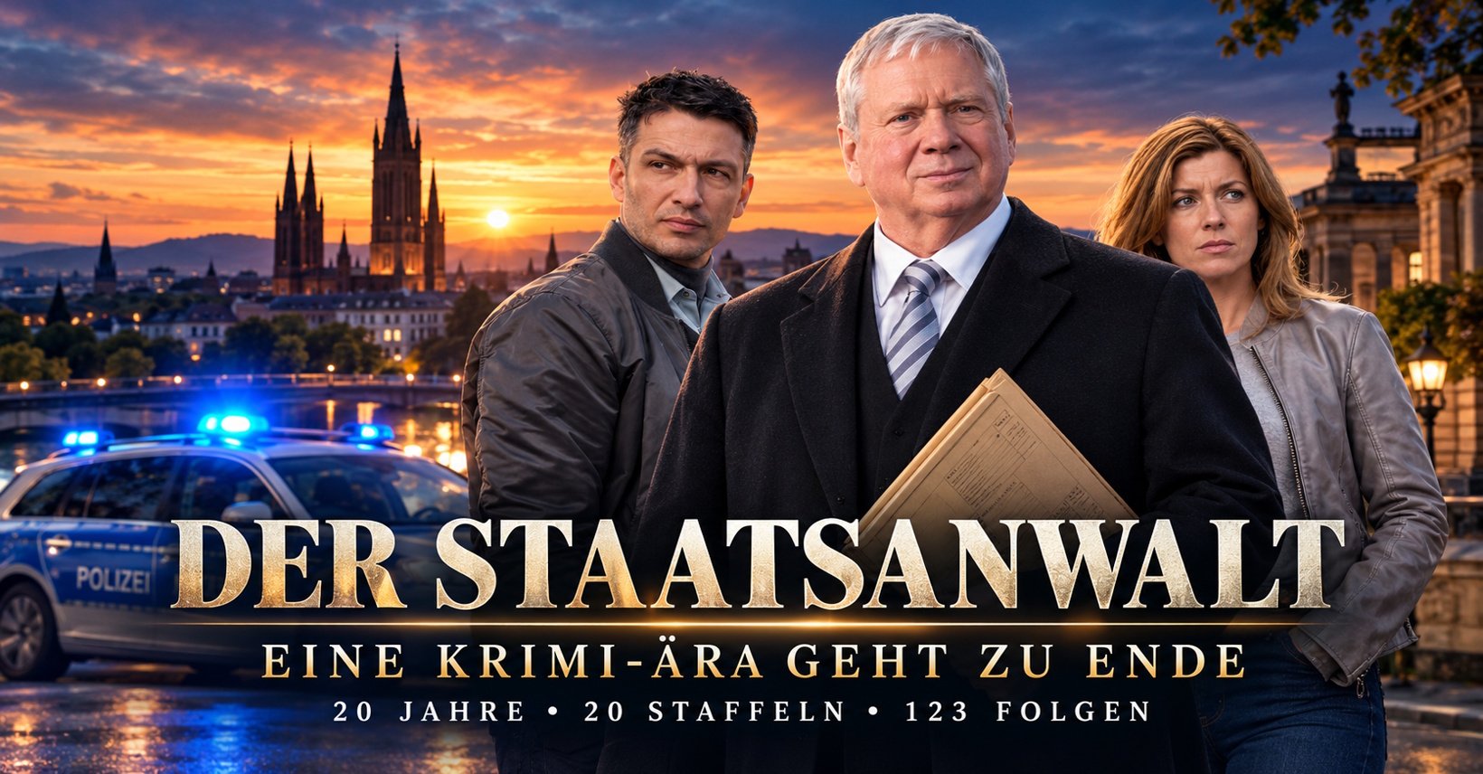 Der Staatsanwalt: Rainer Hunold als Oberstaatsanwalt Bernd Reuther