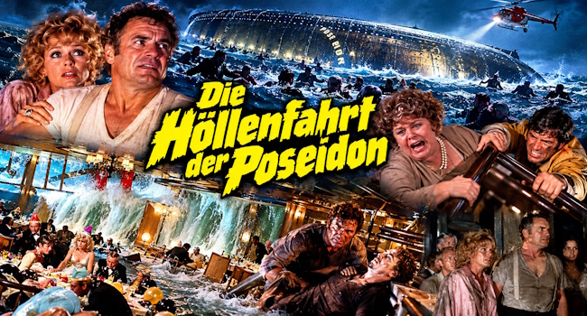 Die Höllenfahrt der Poseidon – Katastrophenfilm von 1972