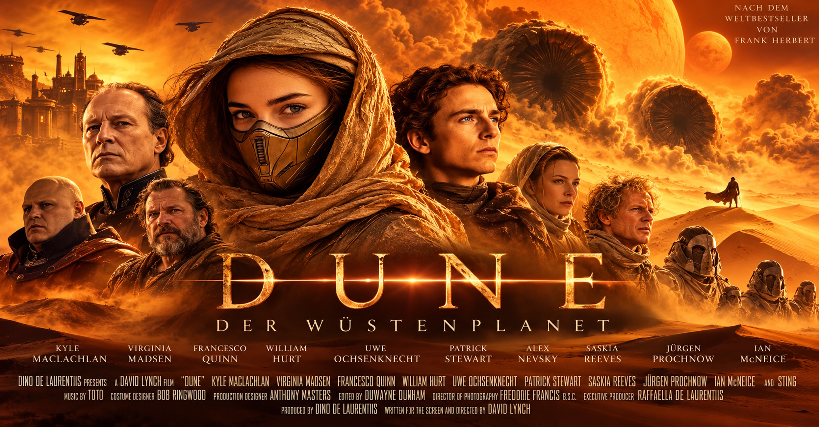 Dune – Der Wüstenplanet (2000): Paul Atreides und die geheimnisvolle Wüstenwelt Arrakis