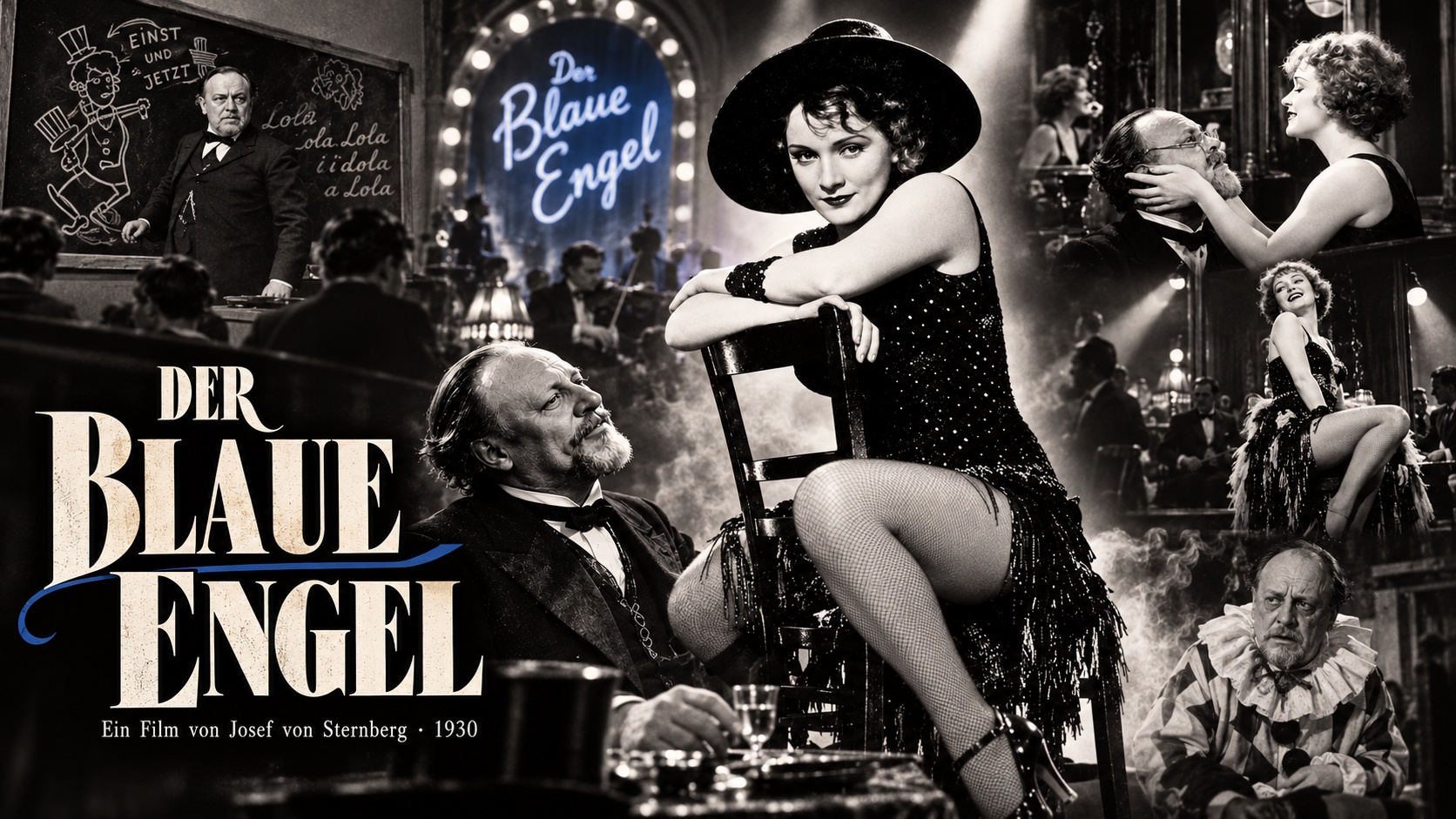 Marlene Dietrich als Lola Lola in Der blaue Engel (1930)