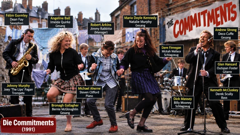 Die Commitments (1991): Vom Soul und der „härtesten Arbeiter-Band der Welt“