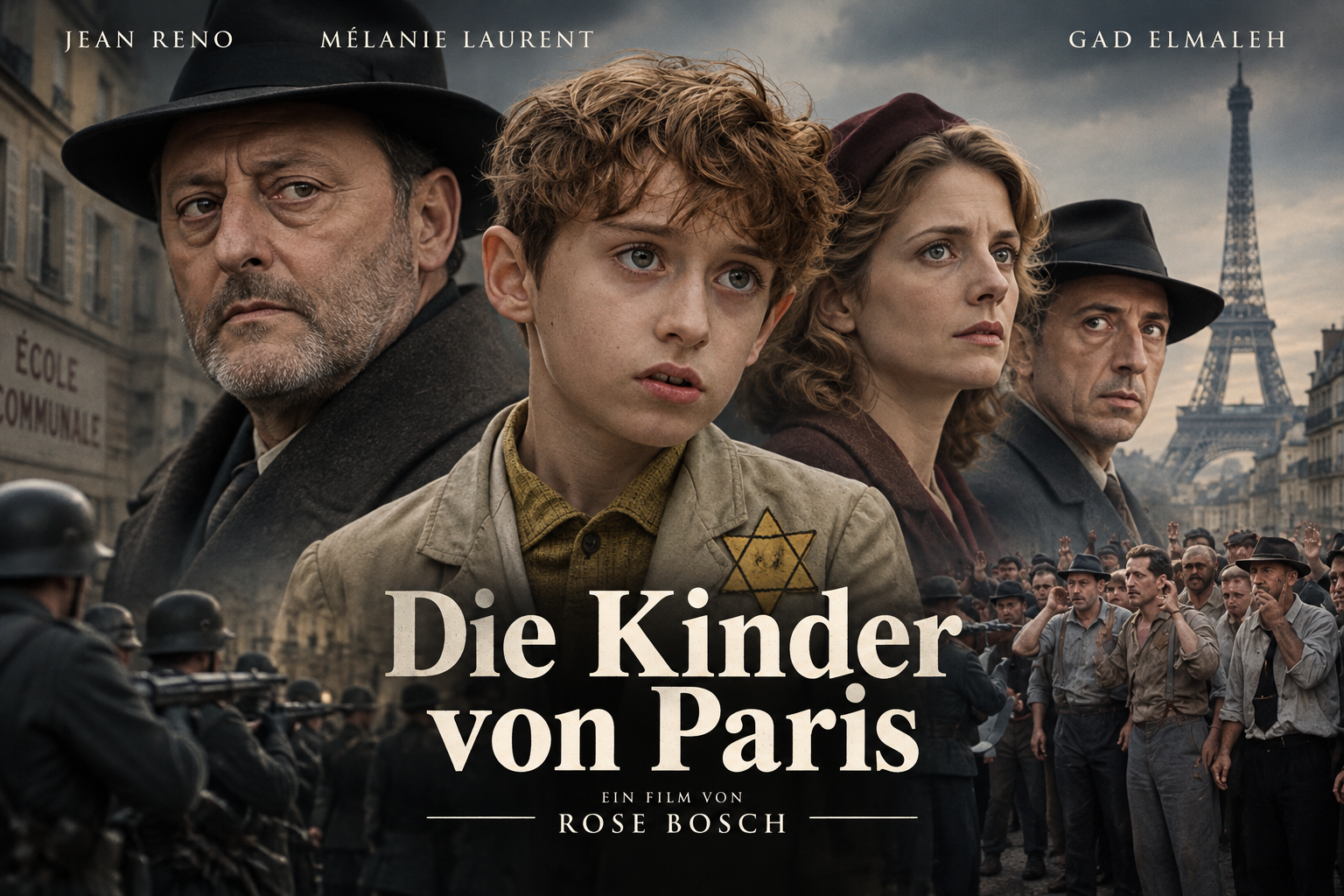 Die Kinder von Paris 2010 (Originaltitel-La rafle