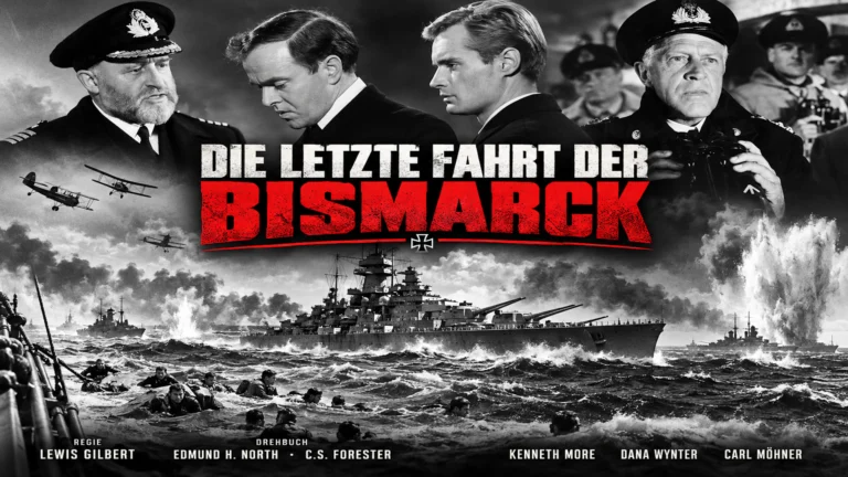 Die letzte Fahrt der Bismarck