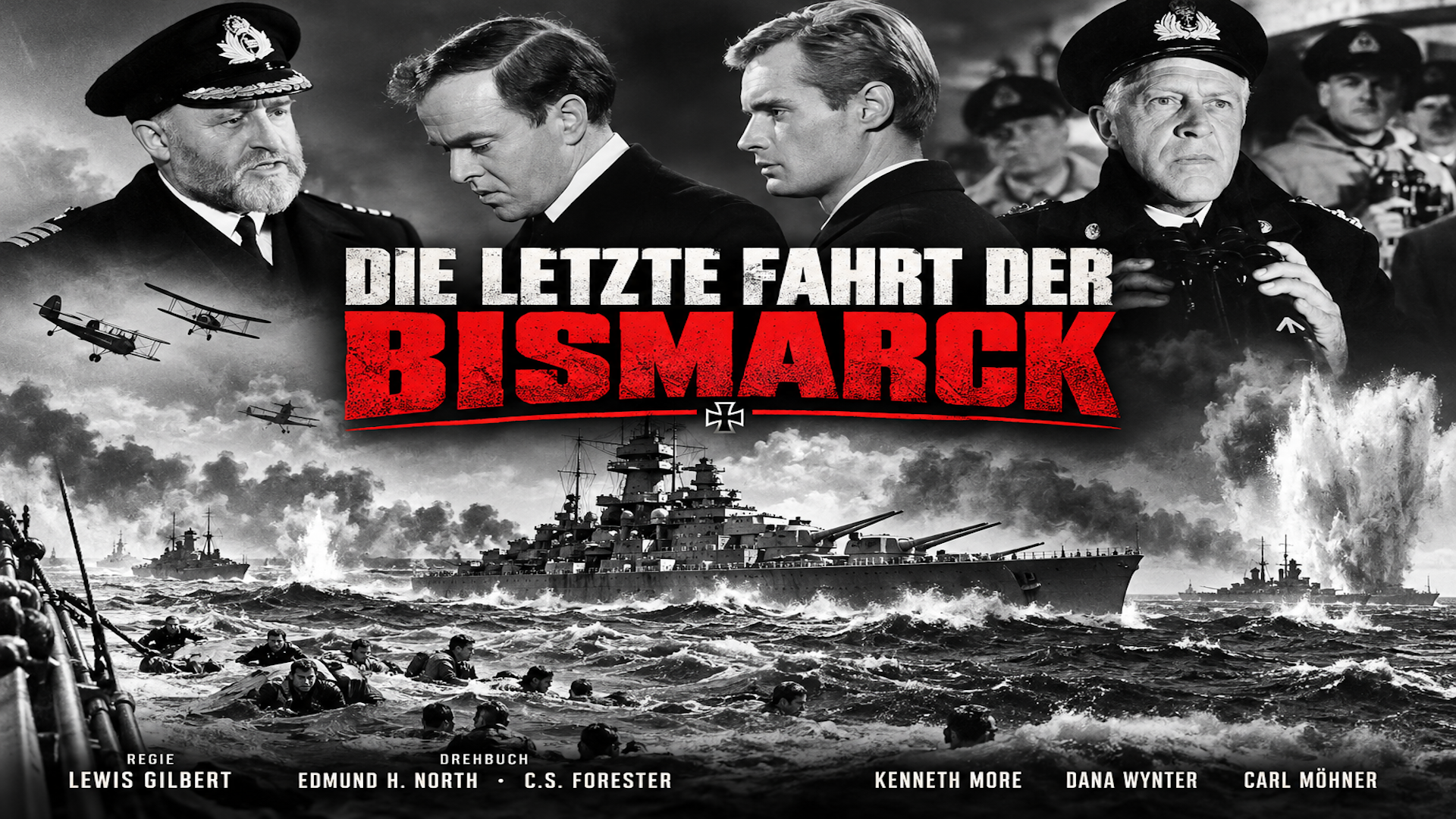 Die letzte Fahrt der Bismarck