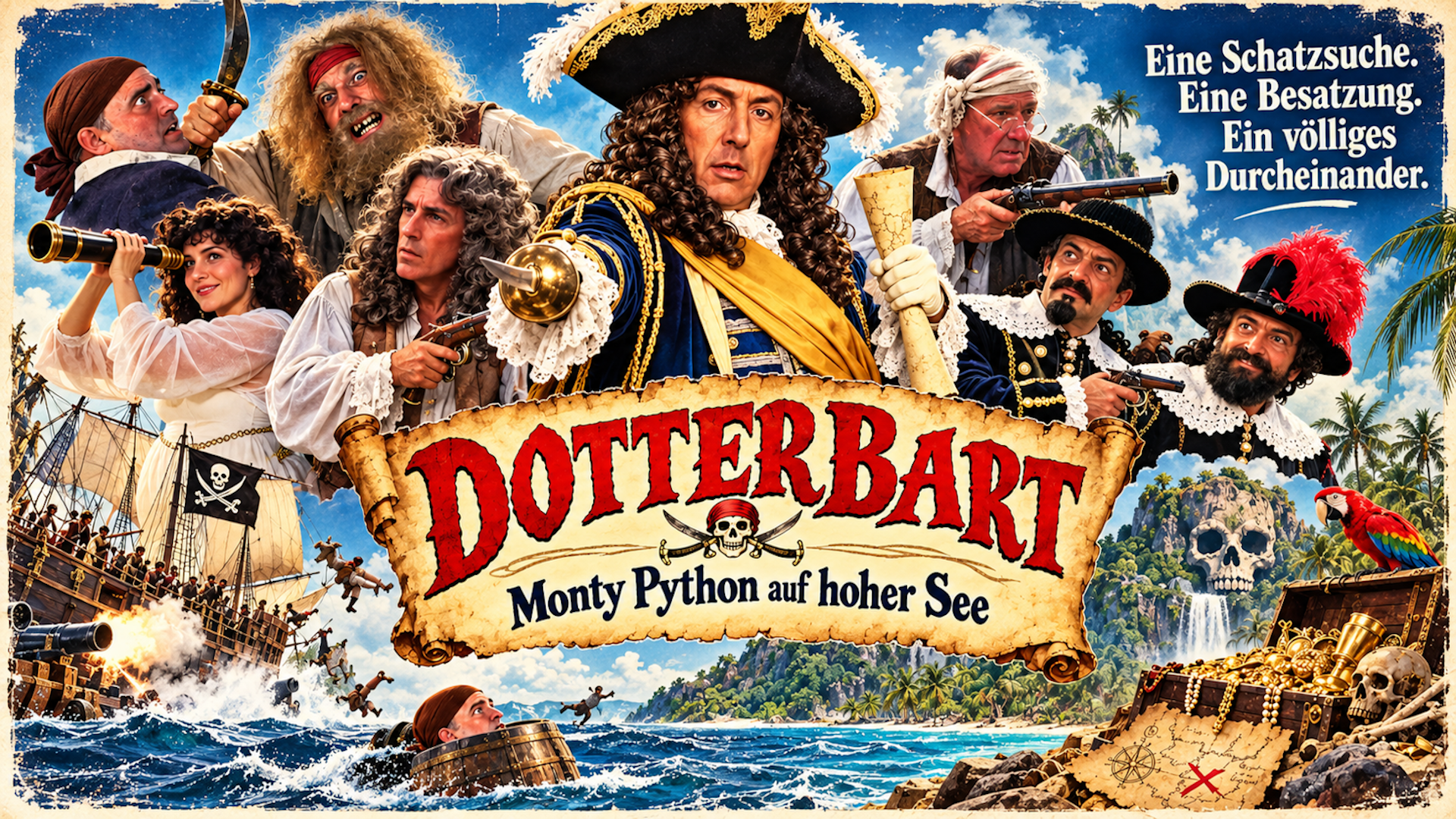 Dotterbart (1983): Monty Python auf hoher See