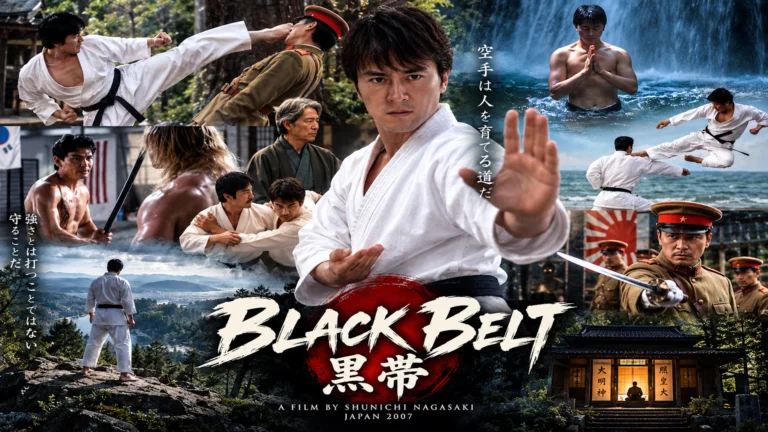 Black Belt (2007): Der authentische Karate-Film aus Japan
