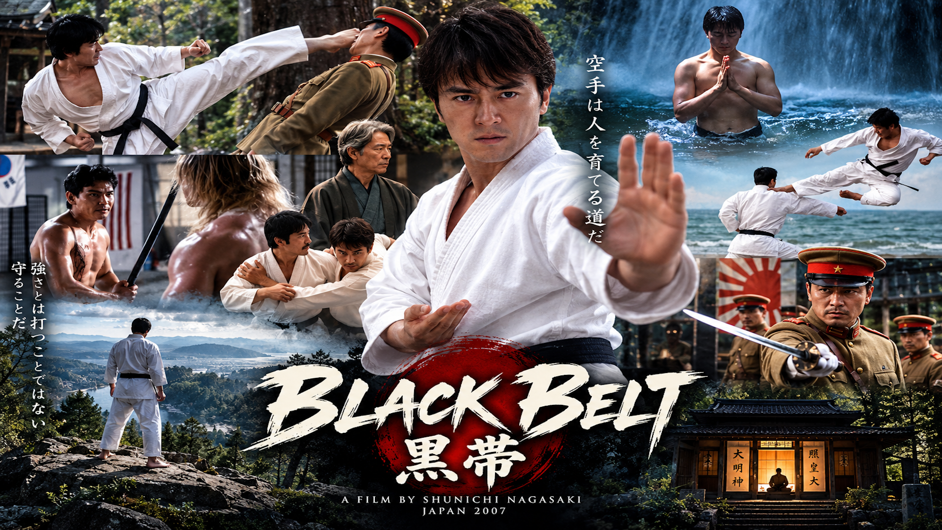 Black Belt (2007): Der authentische Karate-Film aus Japan