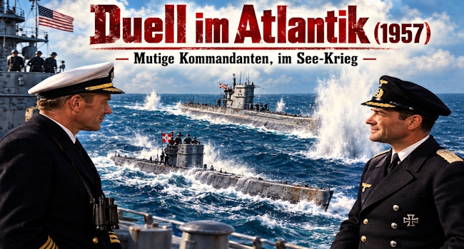 Duell im Atlantik