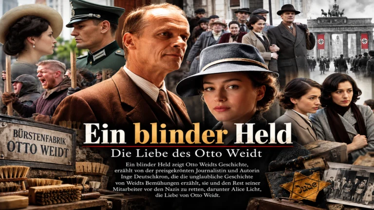 Ein blinder Held – Die Liebe des Otto Weidt (2014)