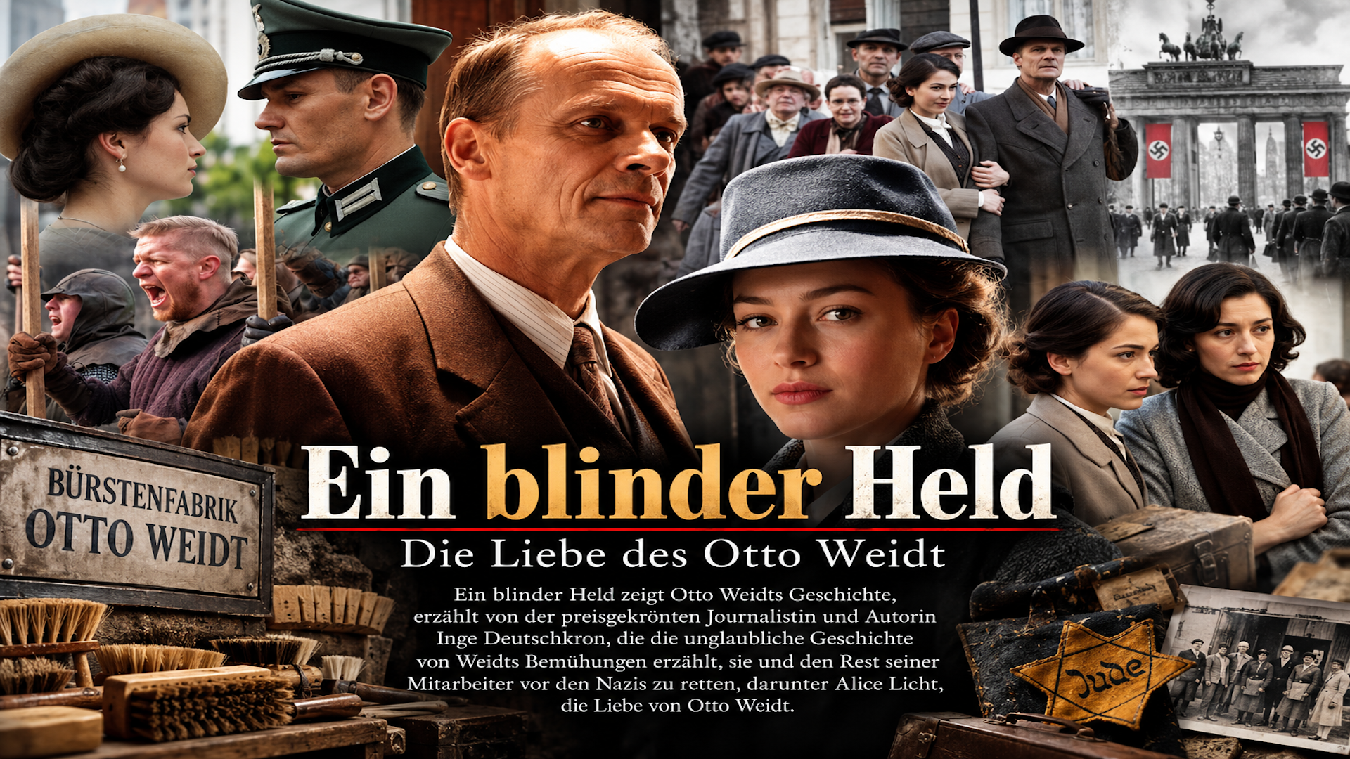 Ein blinder Held – Die Liebe des Otto Weidt (2014)