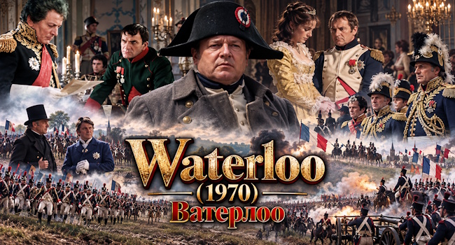 Waterloo (1970) – Napoleon Bonaparte und die Schlacht bei Waterloo