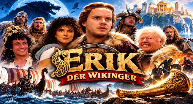 Erik der Wikinger (1989) – Terry Jones' Wikinger-Komödie
