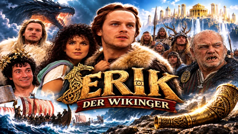 Erik der Wikinger (1989): Terry Jones' schräge Wikinger-Komödie