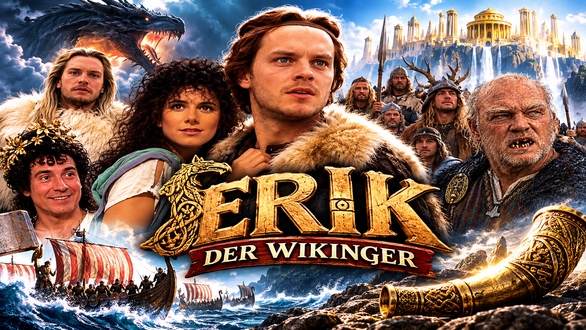 Erik der Wikinger (1989): Terry Jones' schräge Wikinger-Komödie