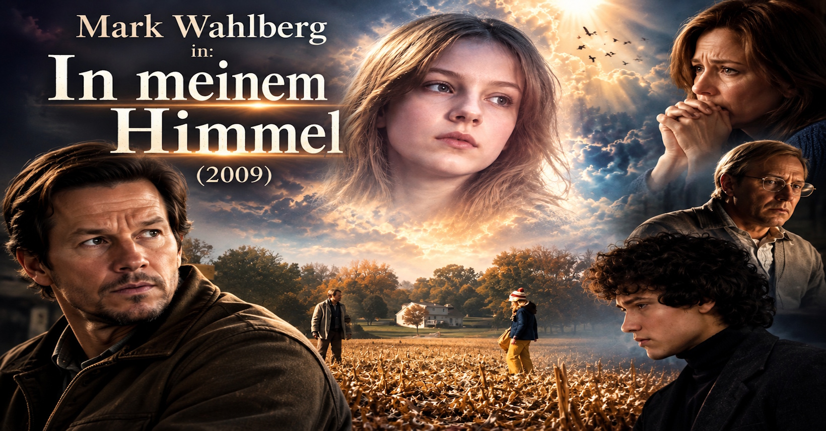 In meinem Himmel (2009) – Fantasy-Filmdrama von Peter Jackson mit Mark Wahlberg
