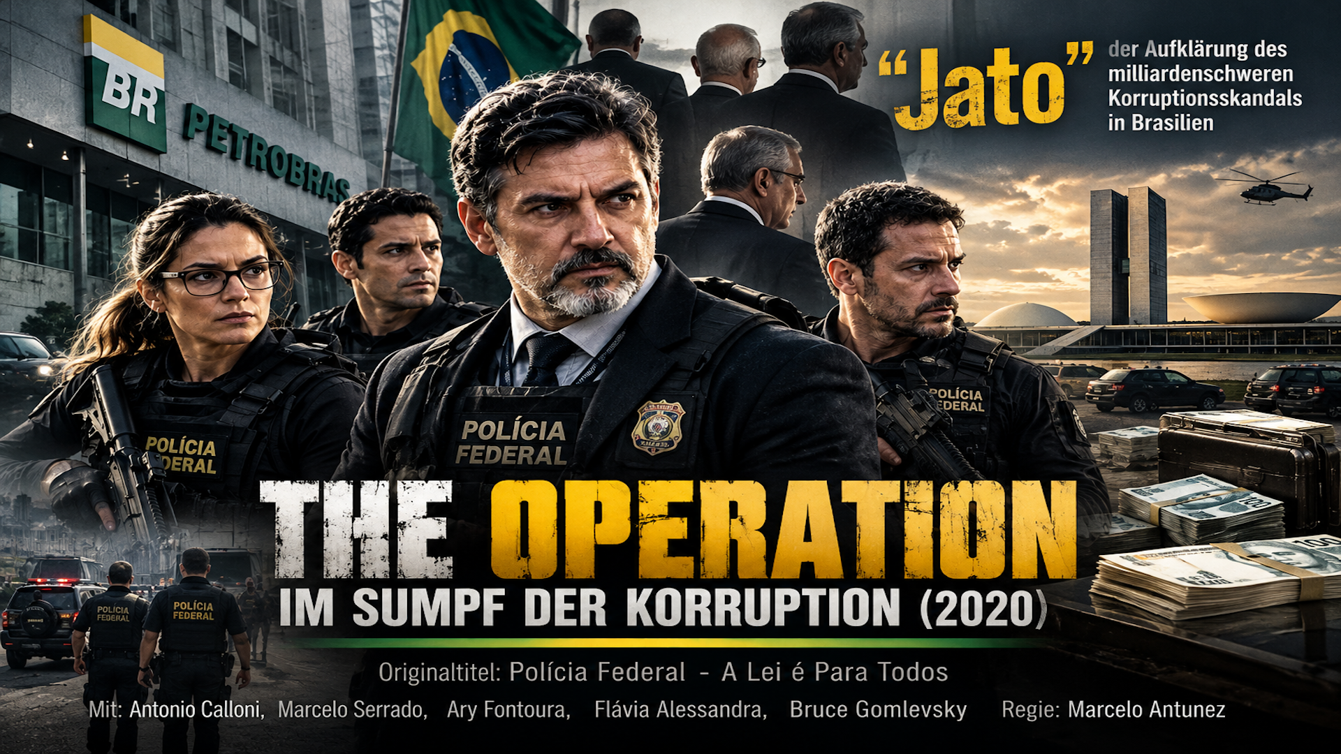 The Operation – Im Sumpf der Korruption (2017)