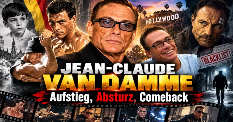 Jean-Claude Van Damme – Aufstieg, Absturz, Comeback