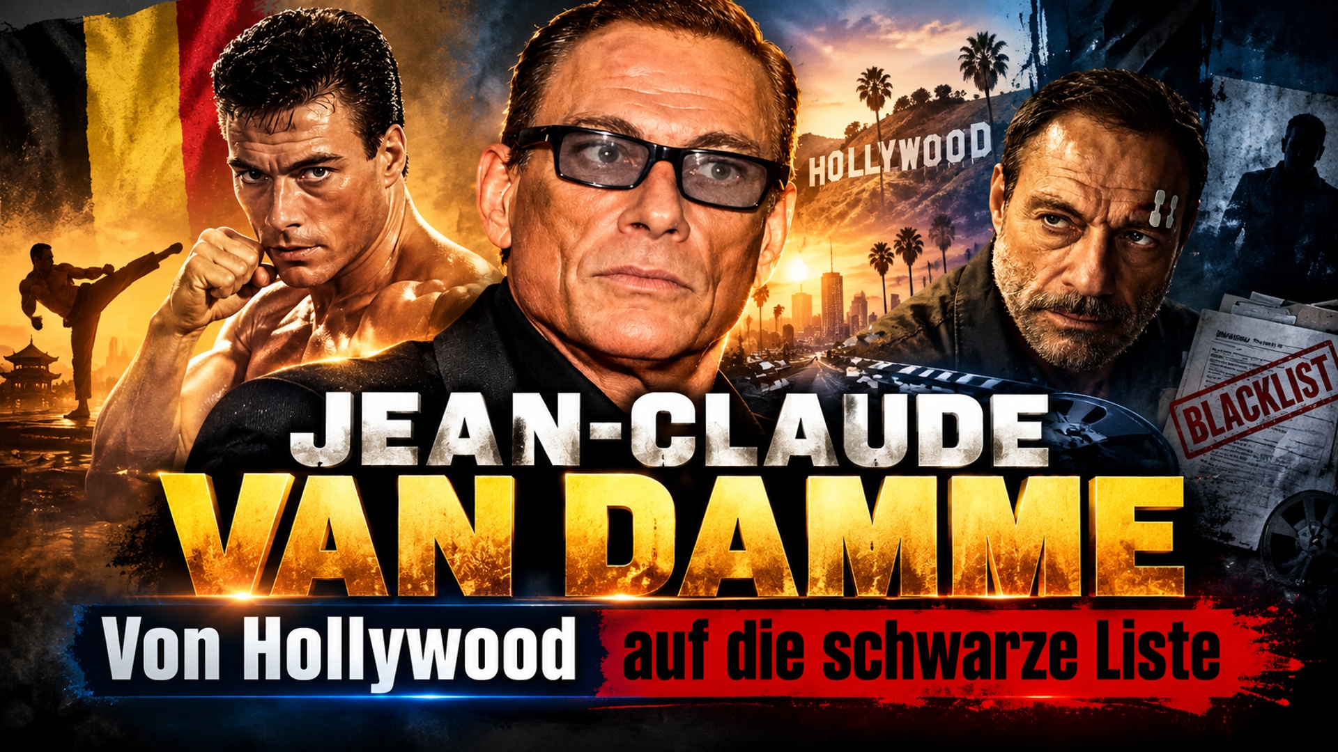 Jean-Claude Van Damme – Aufstieg, Absturz und Comeback