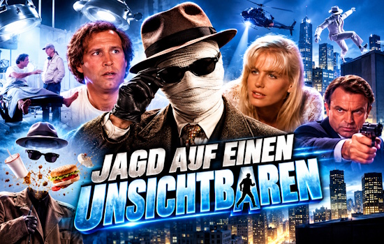 Jagd auf einen Unsichtbaren (1992)